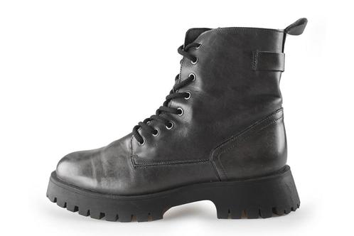 Palpa Veterboots in maat 40 Zwart | 10% extra korting, Kleding | Dames, Schoenen, Zwart, Zo goed als nieuw, Overige typen, Verzenden