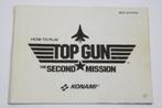 Top Gun The Second Mission (Manual) (Nes Handleidingen), Spelcomputers en Games, Games | Nintendo NES, Gebruikt, Ophalen of Verzenden