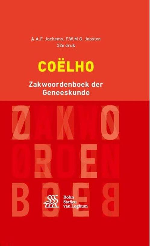 Coëlho zakwoordenboek der geneeskunde, Boeken, Wetenschap, Zo goed als nieuw, Verzenden