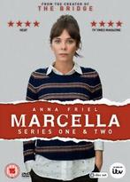 Marcella: Series One & Two DVD (2018) Anna Friel cert 15 5, Zo goed als nieuw, Verzenden