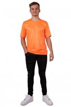 T-Shirt Neon Oranje, Kleding | Heren, Carnavalskleding en Feestkleding, Nieuw, Verzenden