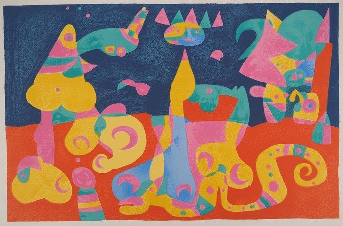 Joan Miro (1893-1983) - La nuit du roi, Ubu roi, Antiek en Kunst, Antiek | Overige Antiek