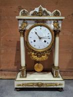 Portico klok Louis XVI Marmer - 1750-1800, Antiek en Kunst