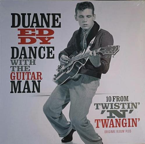 lp nieuw - Duane Eddy - Dance With The Guitar Man - 10 Fr..., Cd's en Dvd's, Vinyl | Overige Vinyl, Zo goed als nieuw, Verzenden