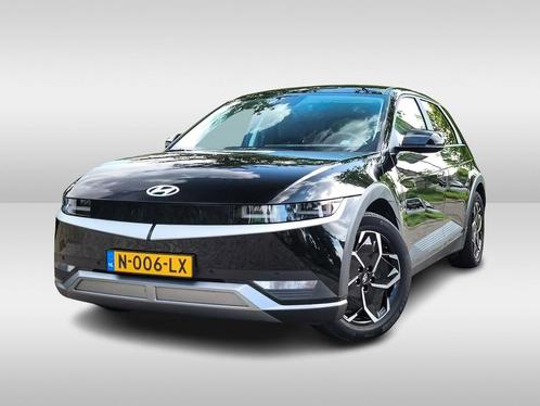 Zakelijke Lease |  Hyundai IONIQ 5 Connect+ 58 kWh (170 PK), Auto's, Hyundai, Dealer onderhouden, Lease, Zwart, Automaat, SUV of Terreinwagen