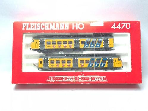 Fleischmann H0 - 4470 - Treinstel (1) - Nachtsprinter - NS, Hobby en Vrije tijd, Modeltreinen | H0