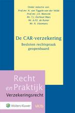 De CAR-verzekering. Besloten rechtspraak geopenbaard, Boeken, Nieuw, Verzenden
