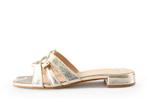 Manfield Slippers in maat 39 Goud | 10% extra korting, Slippers, Overige kleuren, Verzenden, Zo goed als nieuw