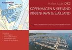Zeekaart Atlas DK2: Kopenhagen und Seeland, Watersport en Boten, Ophalen of Verzenden, Nieuw