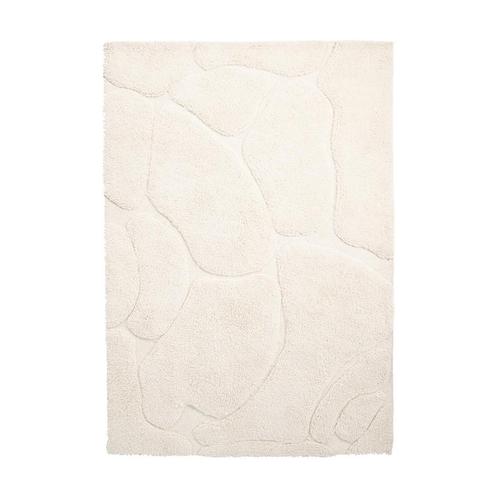 *WOONWINKEL* By-Boo Kala Off-white Vloerkleed Japandi 160x23, Huis en Inrichting, Woonaccessoires | Overige, Nieuw, Verzenden