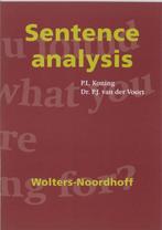 Boek Sentence analysis 9789001482114, Verzenden, Zo goed als nieuw