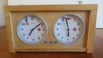 Schaakspel - 2 GARDE Chess Clocks - Hout