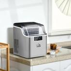 TRUUSK IJsblokjesmachine 20 Kg/24u - 2,3 L Watertank - Displ, Huis en Inrichting, Verzenden, Nieuw
