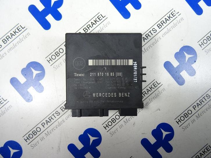 Achterklep module A 211 870 1685 o.a: E-klasse w211, Auto-onderdelen, Carrosserie en Plaatwerk, Gebruikt, 3 maanden garantie, Mercedes-Benz