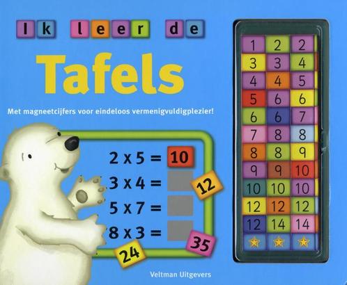 Ik leer de tafels 9789048300464 Nicola Baxter, Boeken, Kinderboeken | Baby's en Peuters, Gelezen, Verzenden
