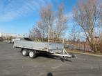 Hapert Plateauwagen 335 x 185 cm in goede staat 40 cm borden, Auto diversen, Aanhangers en Bagagewagens, Ophalen, Gebruikt