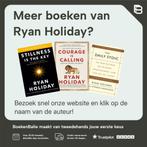 The Obstacle Is the Way 9781591846352 Ryan Holiday, Verzenden, Zo goed als nieuw, Ryan Holiday