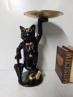 Beeld, bulldog cool sculptuur - 26 cm - polyresin, Antiek en Kunst