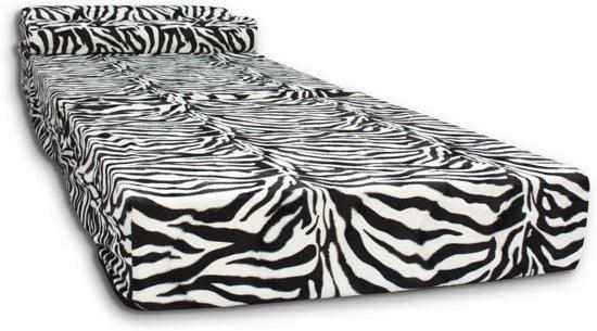 Camping Matras Zebra 200x70 | Compact | Laatste Stuks!, Caravans en Kamperen, Kampeeraccessoires, Nieuw, Ophalen of Verzenden