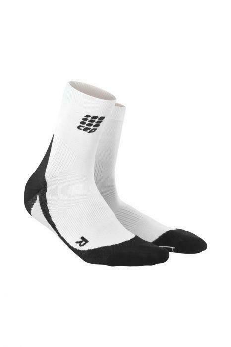 CEP Short Socks  Wit/Zwart - Dames (37-40), Sport en Fitness, Bergsport en Wandelen, Kleding, Nieuw, Verzenden