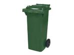 2-wiel kunststof afvalcontainer - 80 liter - groen, Ophalen of Verzenden
