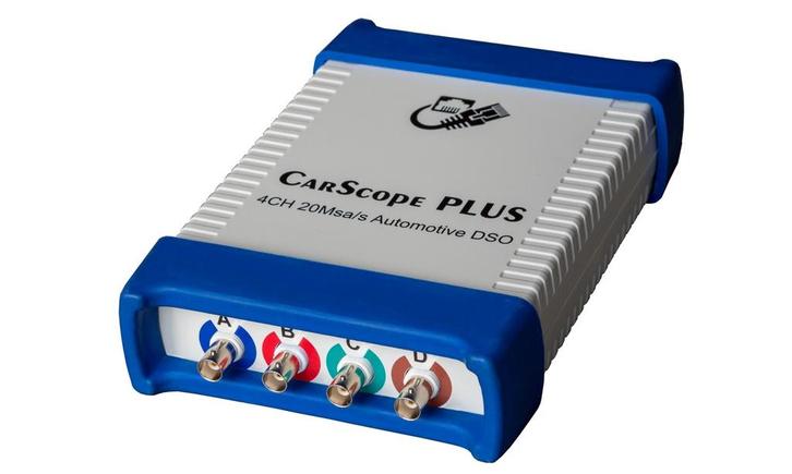 Ditex CarScope Plus 4 kanaals automotive oscilloscope, Auto diversen, Autogereedschap, Verzenden