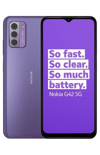 Aanbieding: Nokia G42 4GB/128GB Paars nu slechts € 394, Telecommunicatie, Mobiele telefoons | Nokia, Zonder abonnement, Zonder simlock