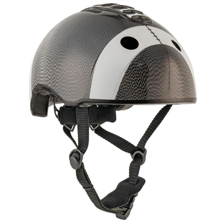 Crazy Safety Kinderhelm / Fietshelm American Footbal Grijs, Fietsen en Brommers, Fietsaccessoires | Fietshelmen, Nieuw, Verzenden
