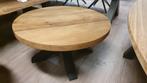 Salontafel Acaciahout | Naturel | Outlet prijzen!, Huis en Inrichting, Tafels | Salontafels, Ophalen, Nieuw, Industrieel