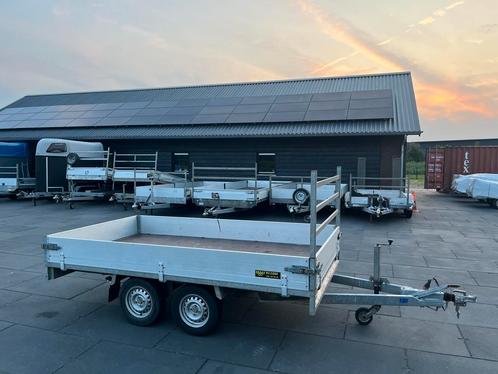 Anssems PSX 325 x 178 cm 2000 kg BJ 2016, Auto diversen, Aanhangers en Bagagewagens, Gebruikt, Ophalen