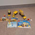 Lego Set - 6512,6532,6662 - City - Bouw voertuigen, Nieuw