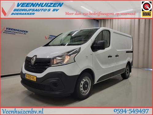 Renault Trafic | Zakelijke Lease v.a. €196.48 pm, Auto's, Bestelauto's, Lease, Automaat, Financial lease, Diesel, Wit, Gebruikt