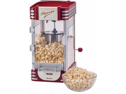Ariete 2953/00 - Popcorn Machine - Popper XL - Retro, Huis en Inrichting, Keuken | Keukenbenodigdheden, Zo goed als nieuw, Verzenden