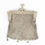 Other brand - Art Nouveau silver mesh coin purse, ca. 1900 -