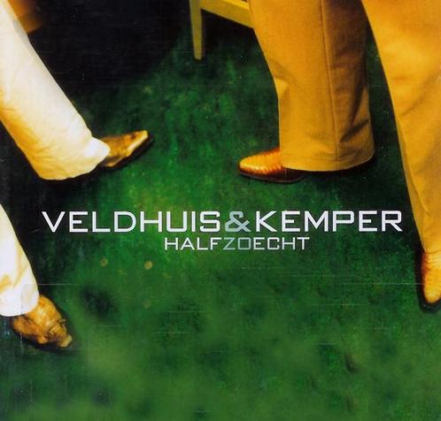 cd - Veldhuis &amp; Kemper - Half Zo Echt, Cd's en Dvd's, Cd's | Overige Cd's, Zo goed als nieuw, Verzenden