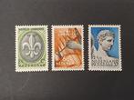 Nederland 1937/1939 - 10 Series Postfris - NVPH: 293 t/m 331, Gestempeld