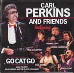 Carl Perkins And Various - Go Cat Go (CD, Album), Gebruikt, Ophalen of Verzenden
