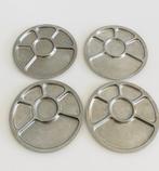 Alfra - Alessi - Dienblad (4) - Voorgerecht - roestvrij