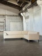 Leolux Pode Insert | Beige Boucle (NIEUWSTAAT), Huis en Inrichting, 250 tot 300 cm, Hoekbank, Ophalen of Verzenden, Zo goed als nieuw