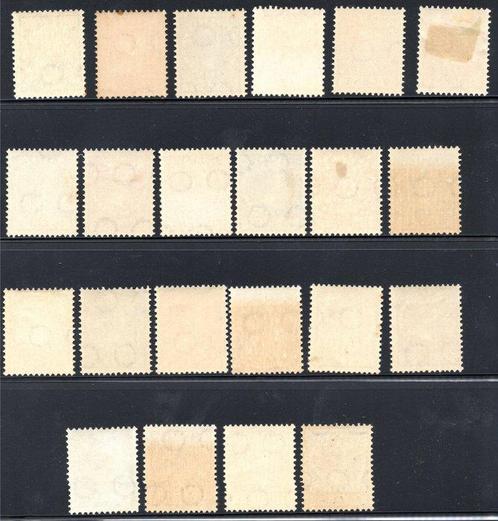 Nederland 1926/1939 - Koningin Wilhelmina type Veth met, Postzegels en Munten, Postzegels | Nederland