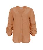 -30% Maicazz  MAICAZZ Su22.20.008 zuiver summer bronze linne, Kleding | Dames, Blouses en Tunieken, Verzenden, Nieuw