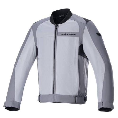 Alpinestars Luc V2 Air Jas Donkergrijs Middengrijs, Motoren, Kleding | Motorkleding, Heren, Nieuw met kaartje, Jas | textiel, Verzenden