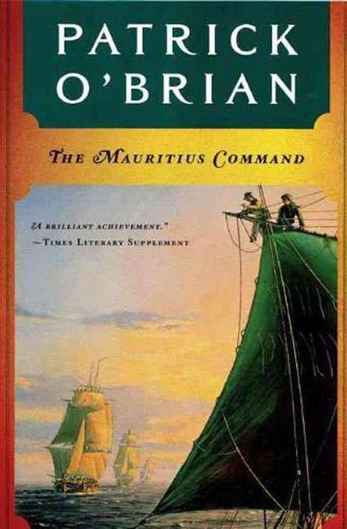 The Mauritius Command 9780393307627 Patrick O`brian, Boeken, Taal | Engels, Gelezen, Verzenden