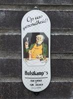 Emaille Deurpostje Hulstkamp's oude genever, Verzenden, Nieuw