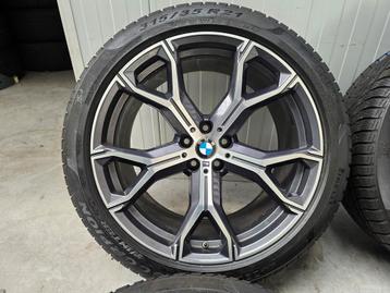 DEMO BMW X5 G05 X6 G06 21 inch Breedset Winterbanden 741M beschikbaar voor biedingen
