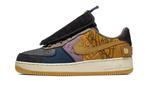 Nike Air Force 1 Low Fossil Travis Scott - maat 45, Verzenden, Nieuw, Sneakers of Gympen, ["Nike","Nike Air Force","Nike Air"]