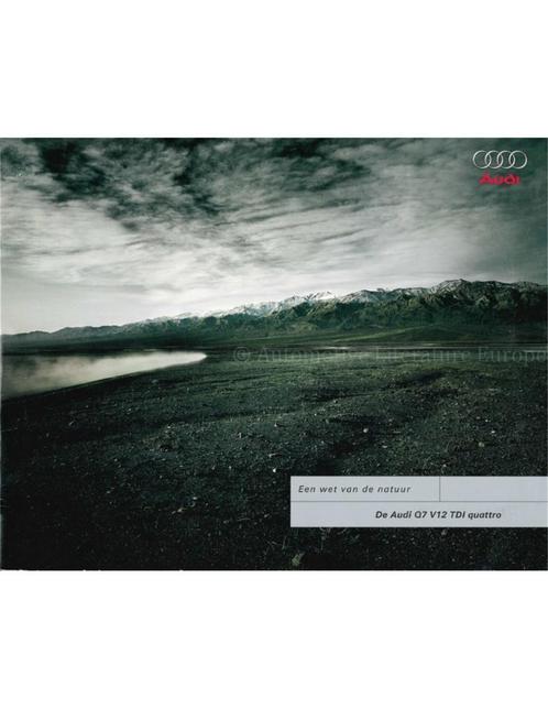 2008 AUDI Q7 BROCHURE NEDERLANDS, Boeken, Auto's | Folders en Tijdschriften, Audi