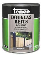 Tenco Douglas Beits Dekkend Antraciet - 1 liter, Nieuw, Verzenden