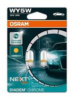 Osram Diadem Chrome NextGen 12V WY5W - 2 stuks, Verzenden, Nieuw