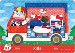 Amiibo Rilla S1 - Sanrio Cards series, Verzenden, Zo goed als nieuw